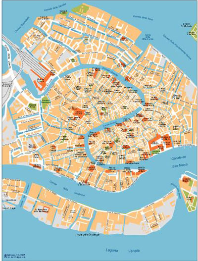 carte venice